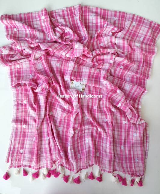 Embroidery Saree - Helen Heart