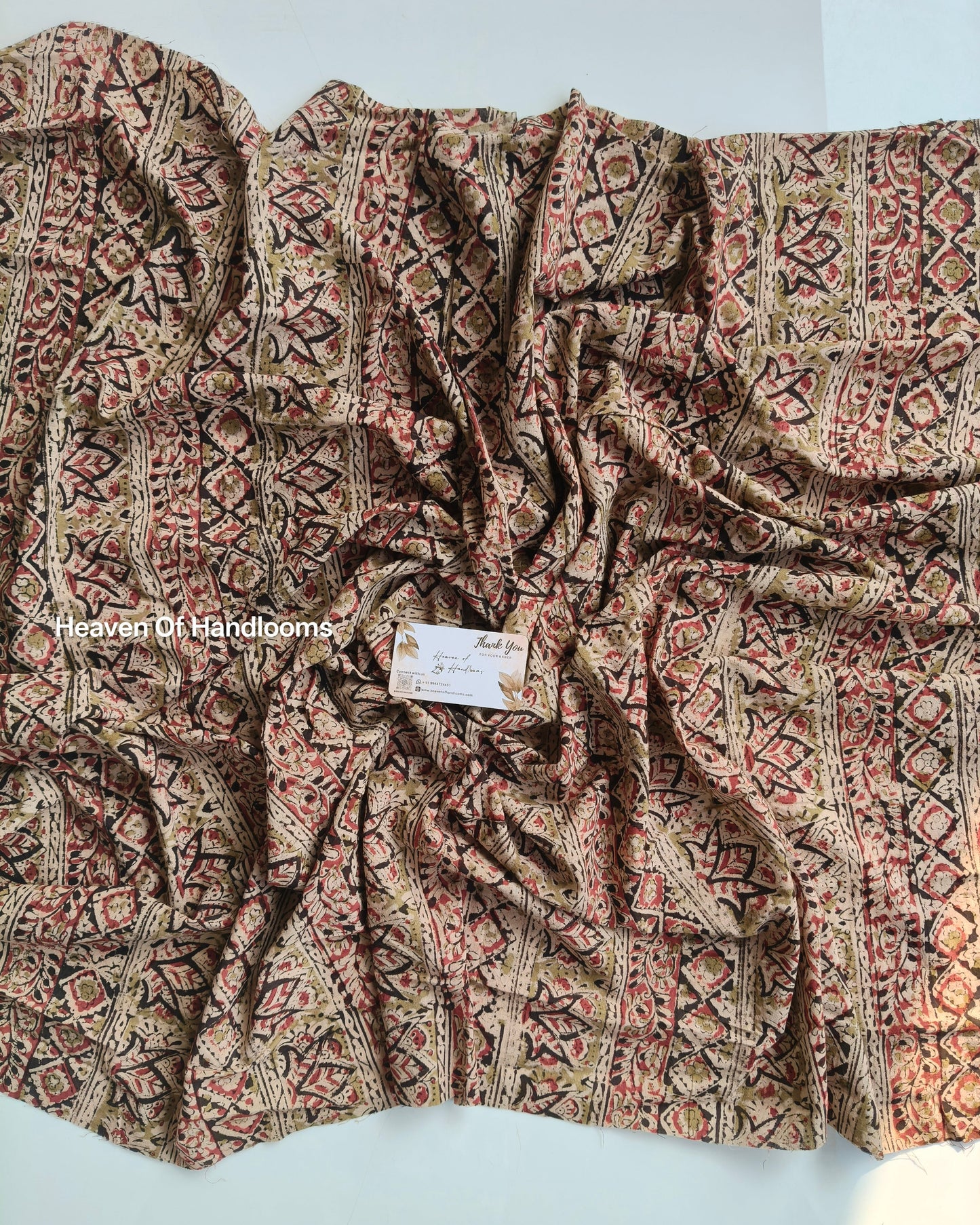 Blouse Material - Kalamkari