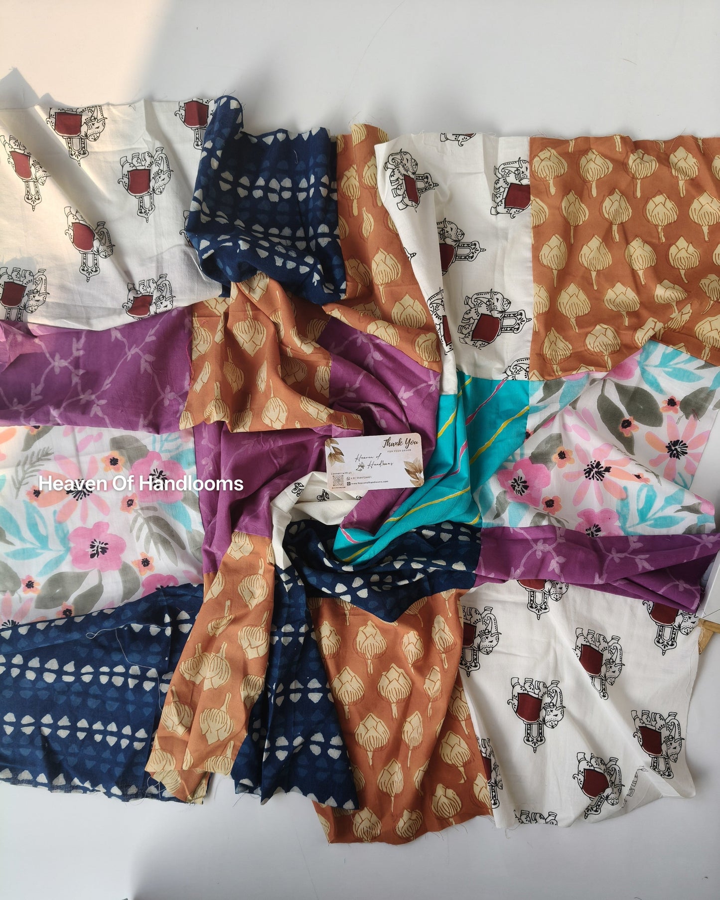 Blouse Material - Patch 1