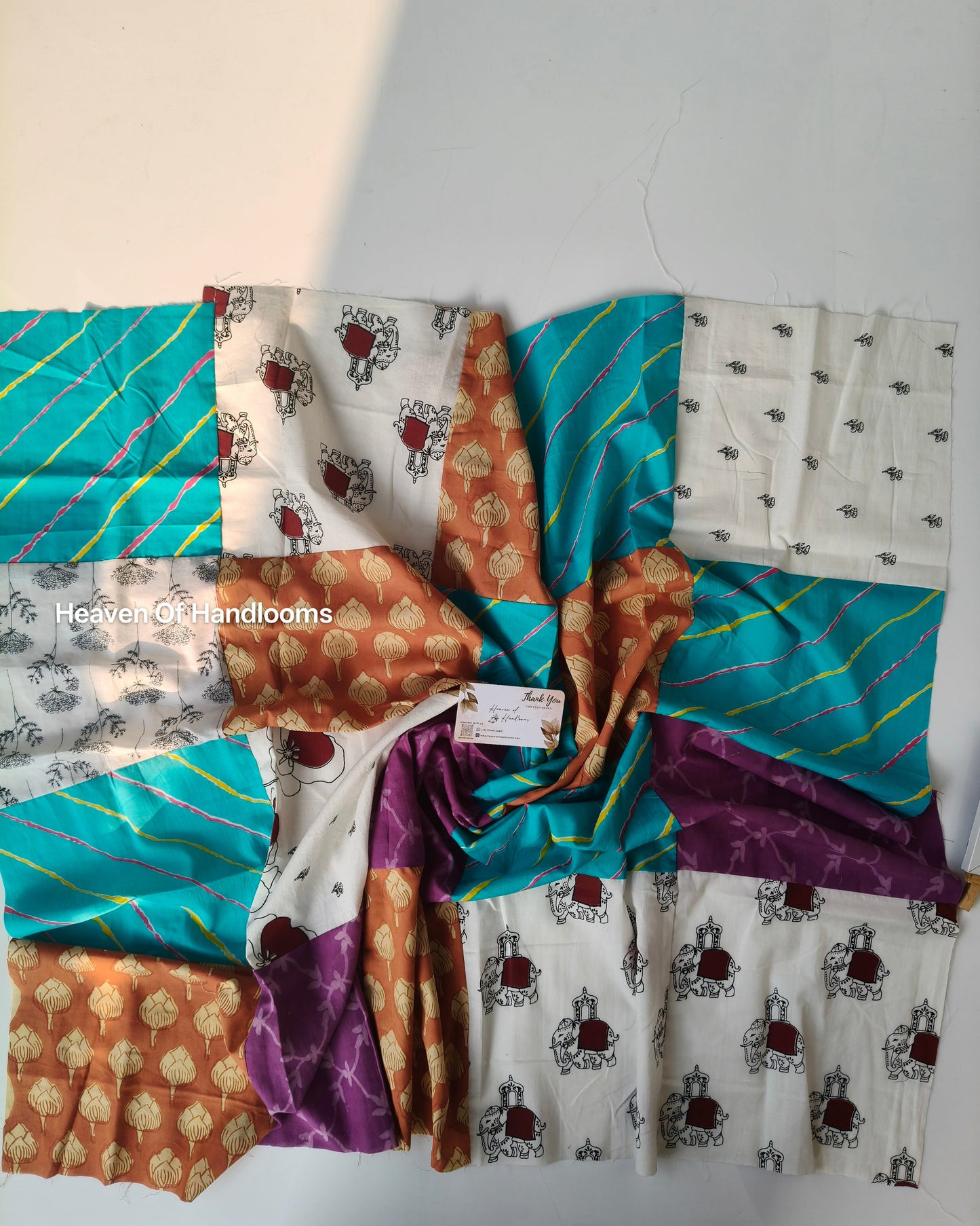 Blouse Material - Patch 2
