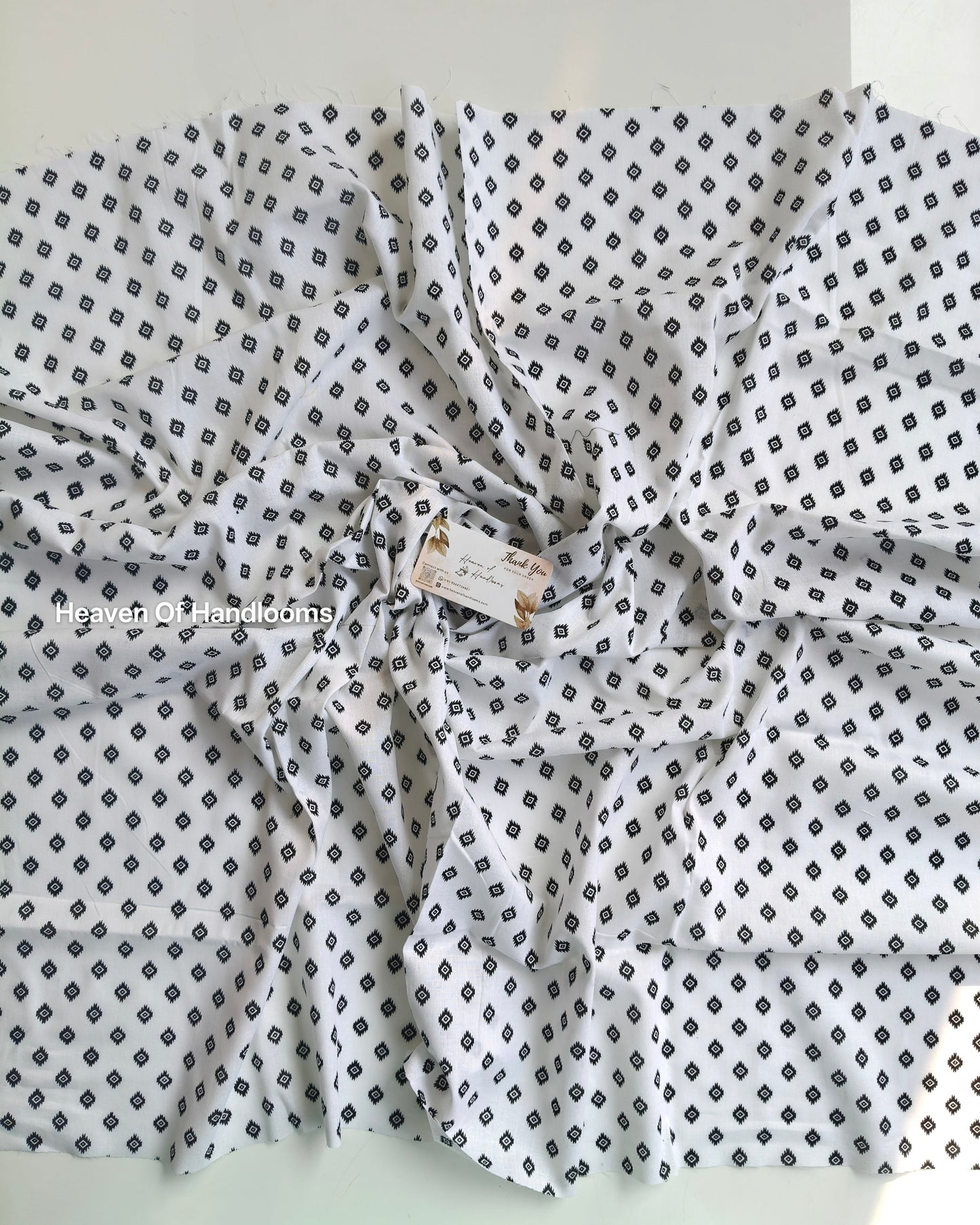 Blouse Material - Tiny Diamond