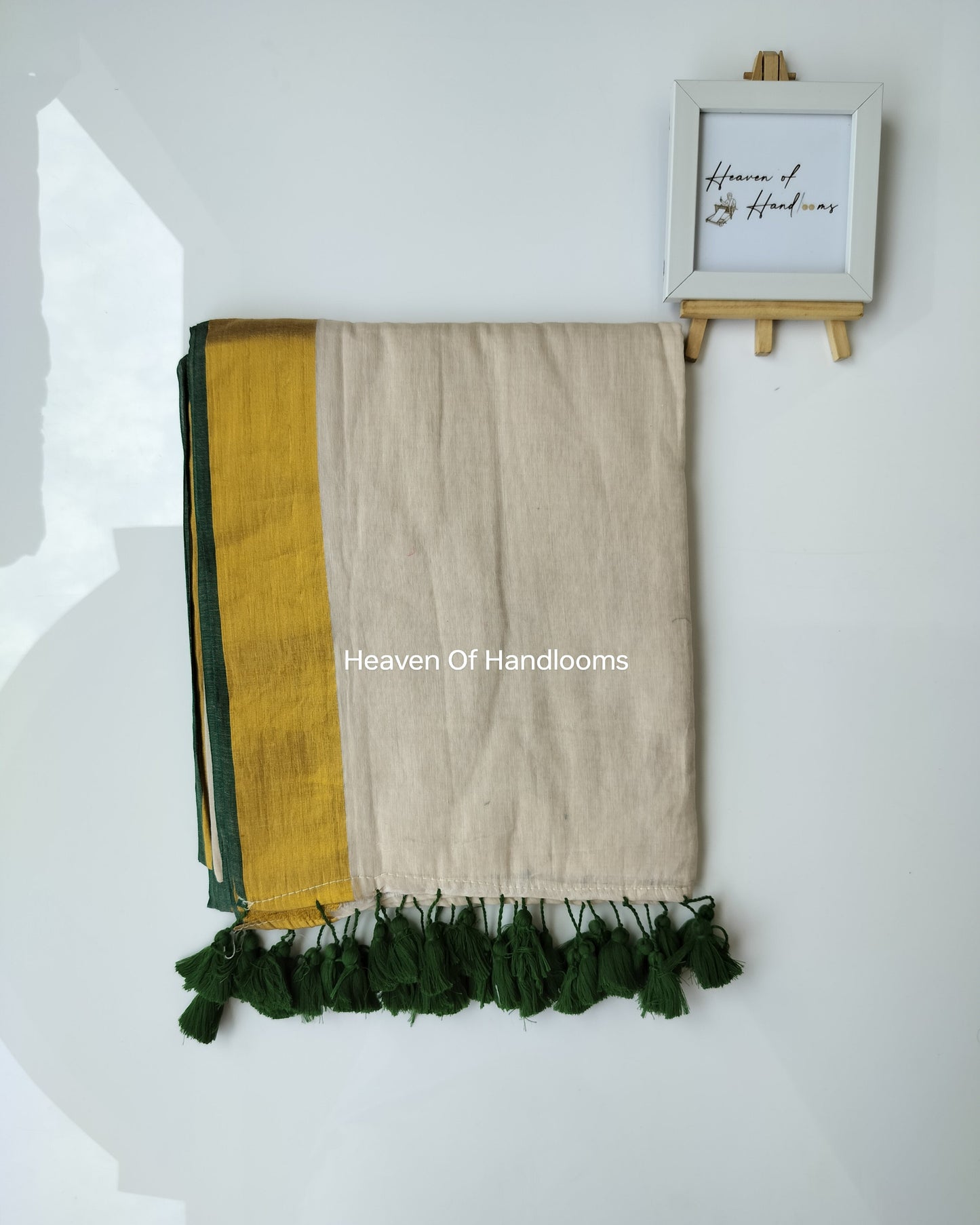 Onam-Vishu Saree - Green