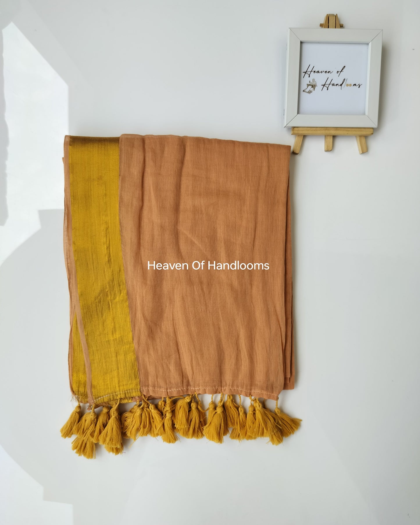 Onam-Vishu Saree - Dk Beige