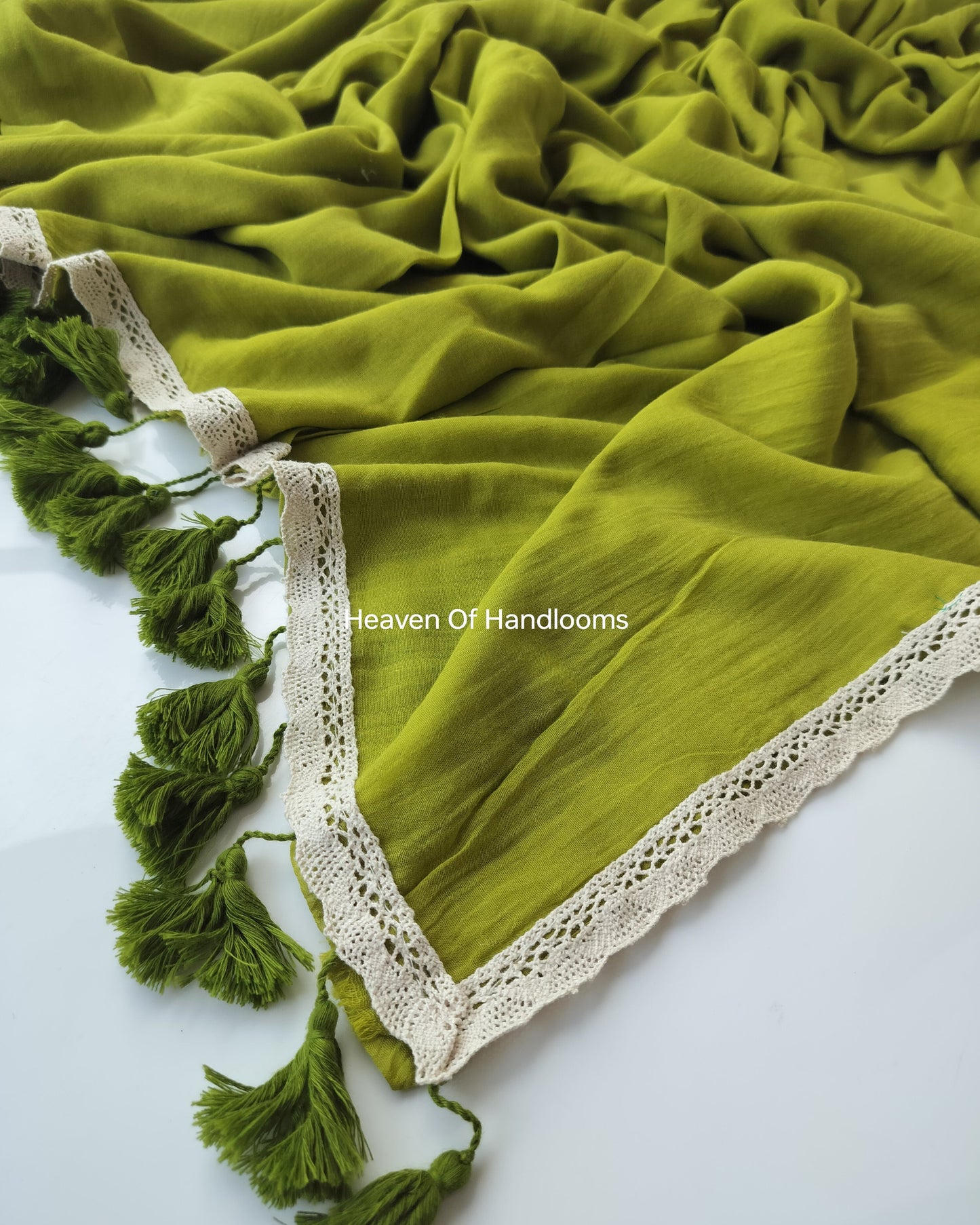 Corporate Choice - Mehandi Lace Border