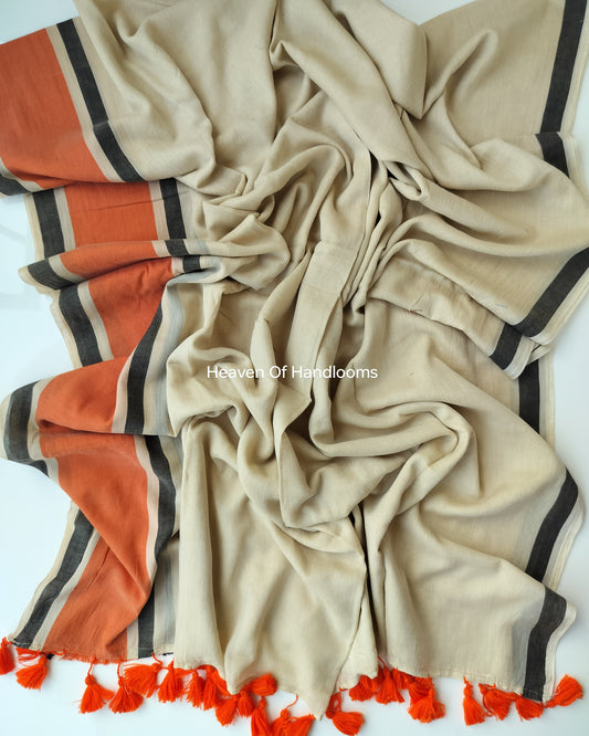 Corporate Choice - Beige with Terracota Border