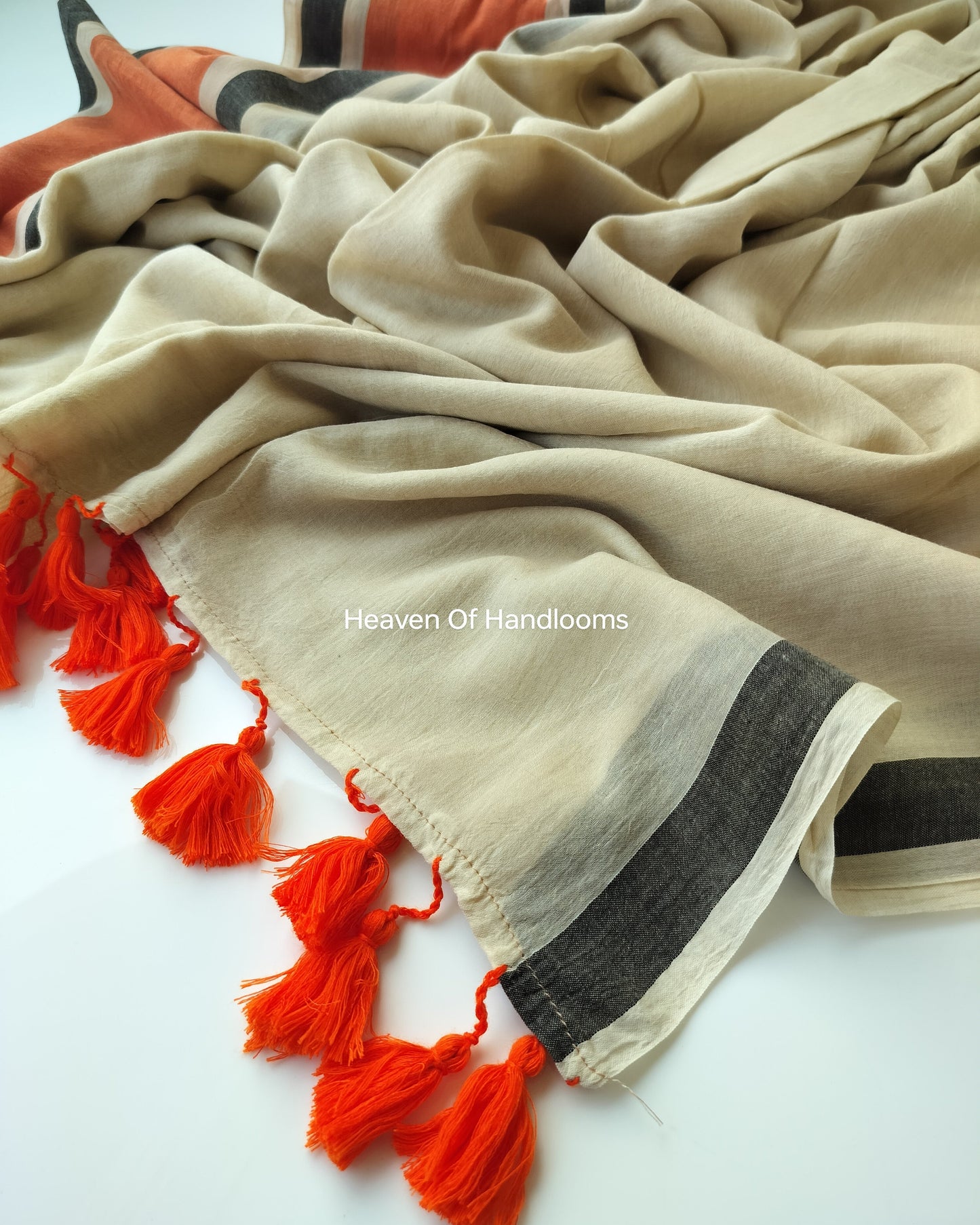 Corporate Choice - Beige with Terracota Border