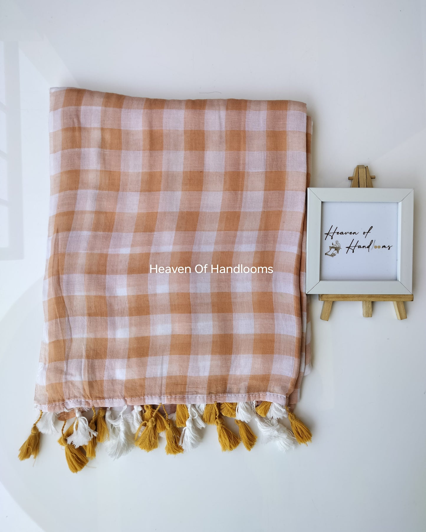 Corporate Choice - Beige Check