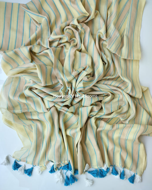 Corporate Choice -Peach Pale Yellow StripesCorporate Choice