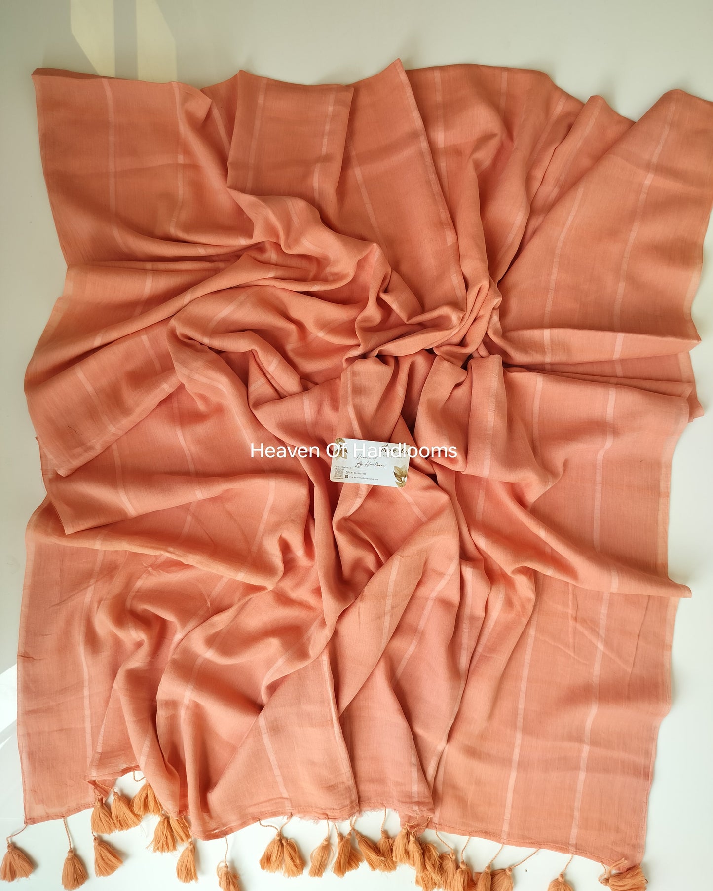 Corporate Choice - Peach Muted Lines
