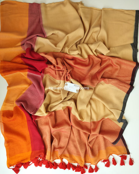 Corporate Choice - Beige with Terracotta Border