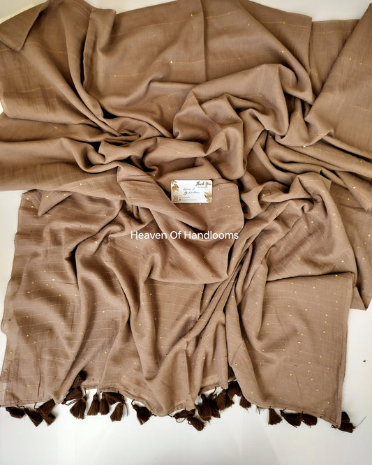 Contemporary Saree - Choco Jonaki