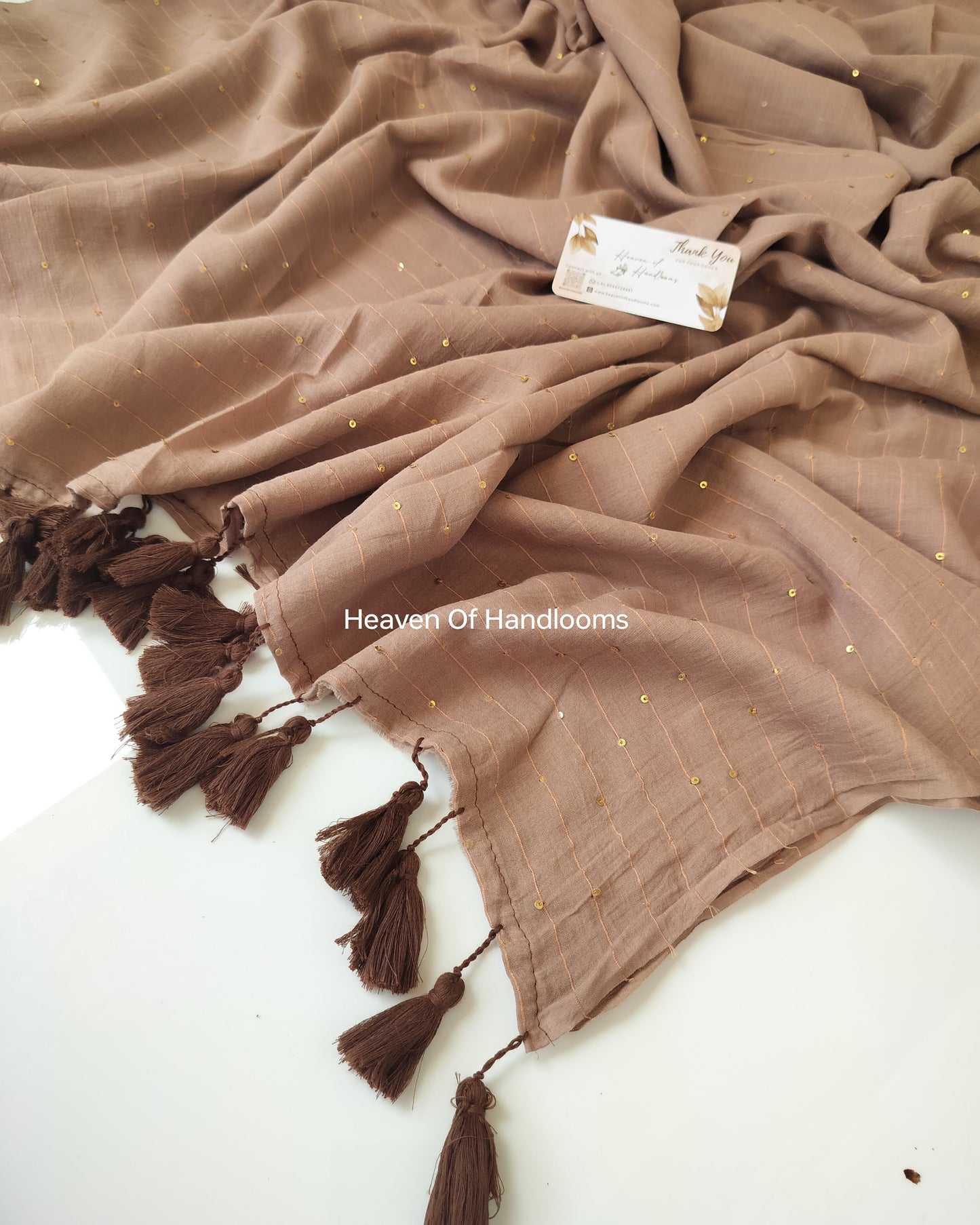 Contemporary Saree - Choco Jonaki