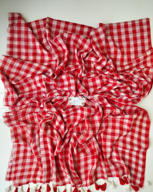 Corporate Choice - Red with White Check