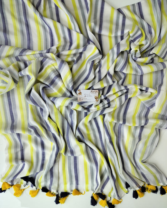 Corporate Choice - Black Lemon Yellow Stripe