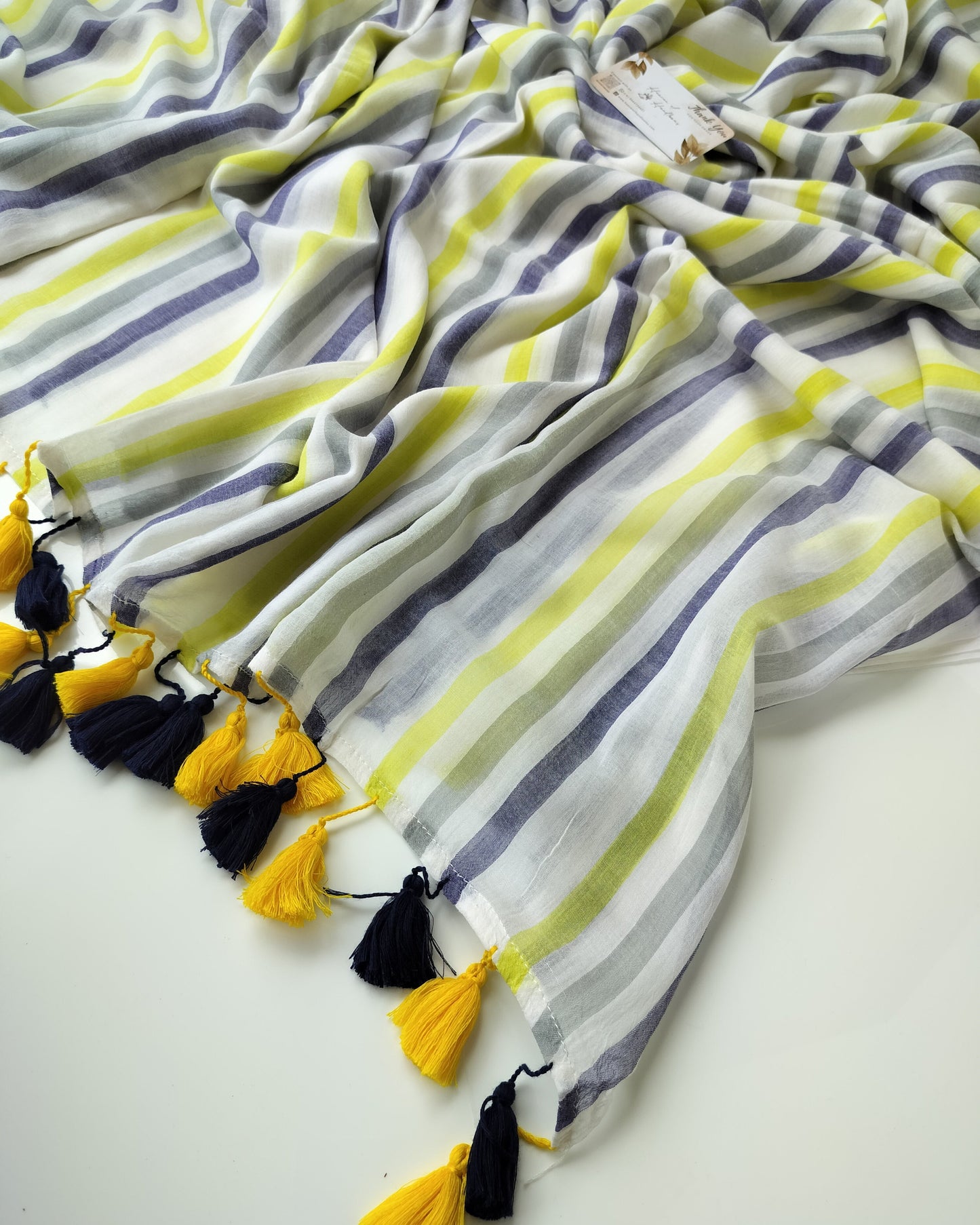 Corporate Choice - Black Lemon Yellow Stripe