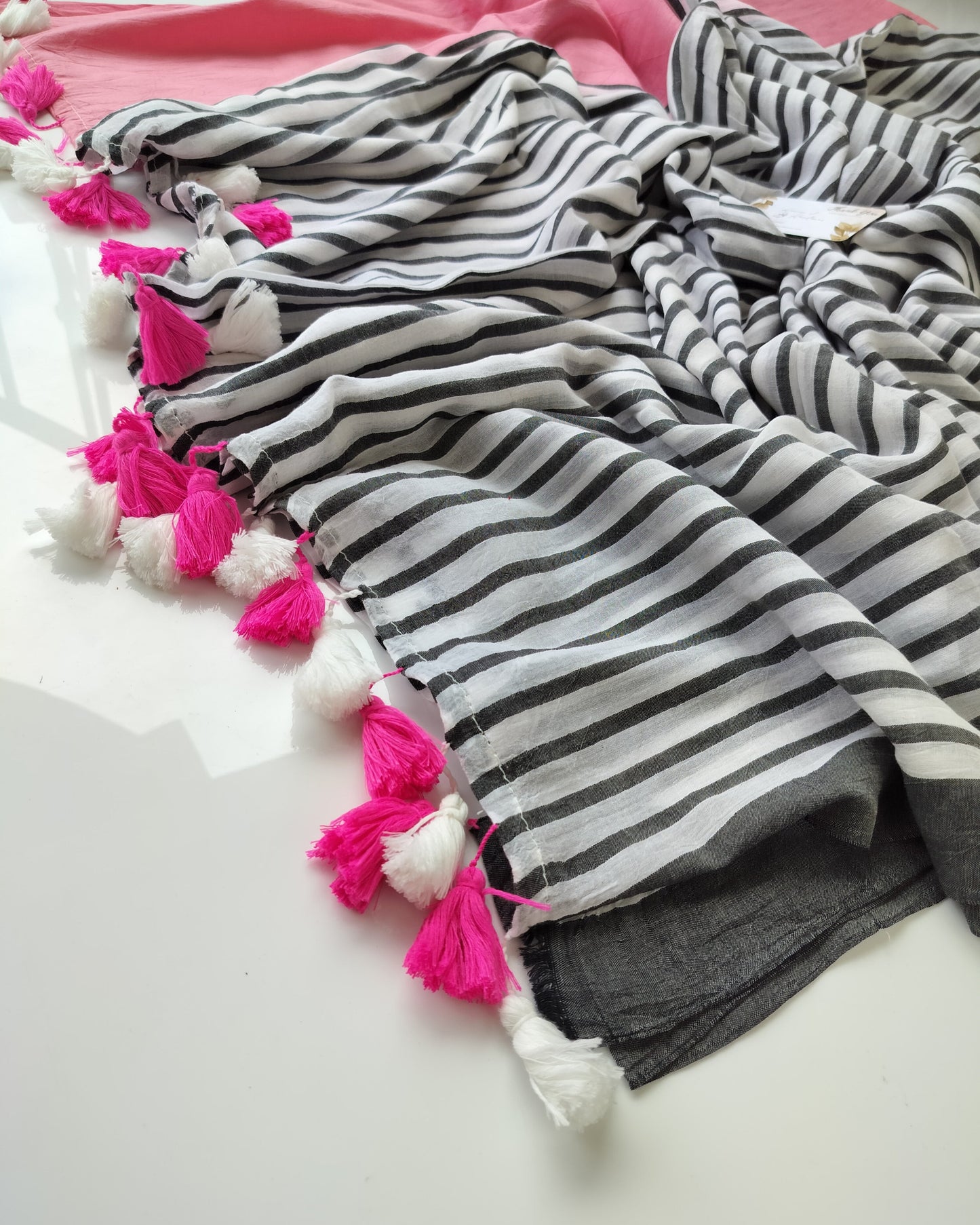 Corporate Choice - Pink with Zebra Lines