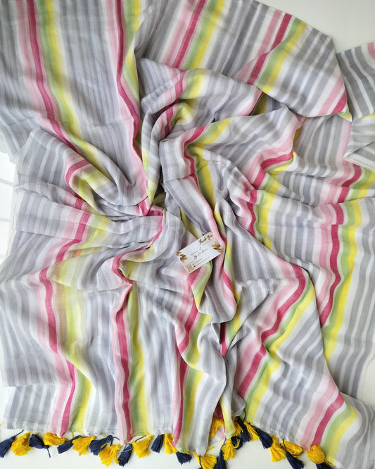 Corporate Choice - Corporate Choice - Goldfinch Stripe