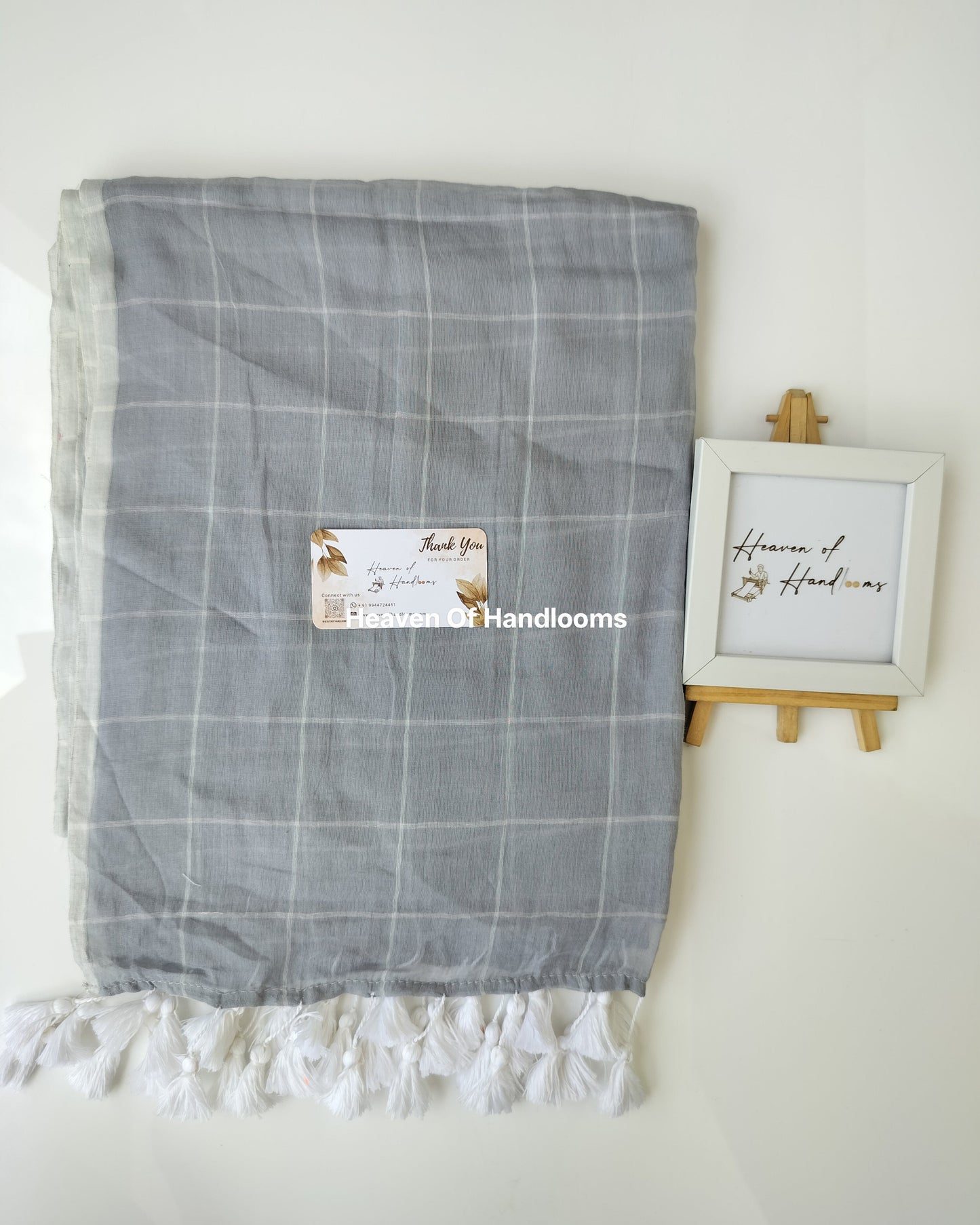 Corporate Choice - Metal Grey Check