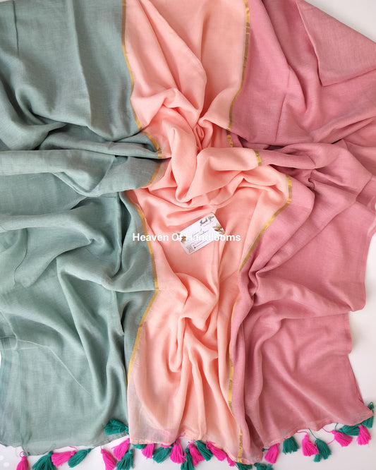 Corporate Choice - Peach Shaded Stripe