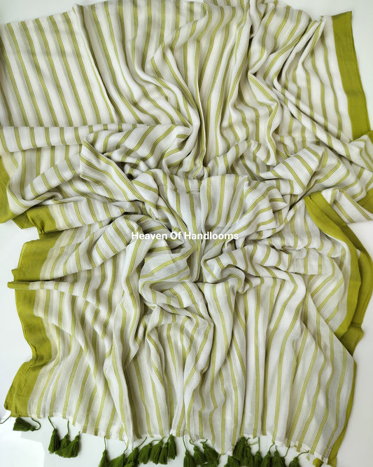 Corporate Choice - Lime Stripe