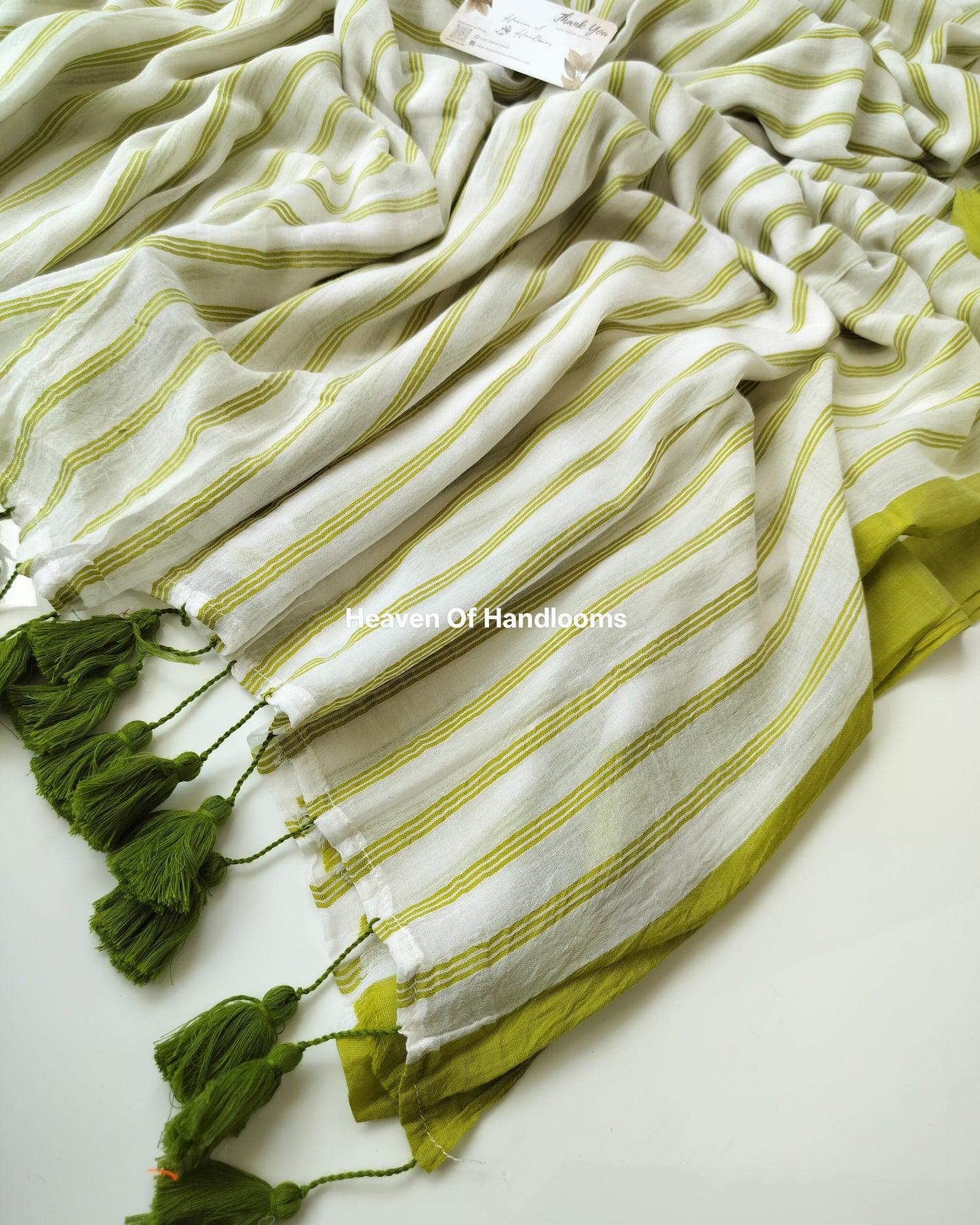 Corporate Choice - Lime Stripe