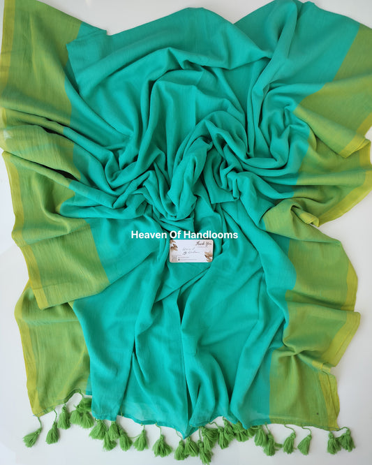 Corporate Choice - Teal with Green Border