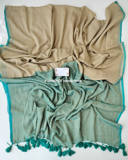 Corporate Choice - Desert Tan with Teal Border