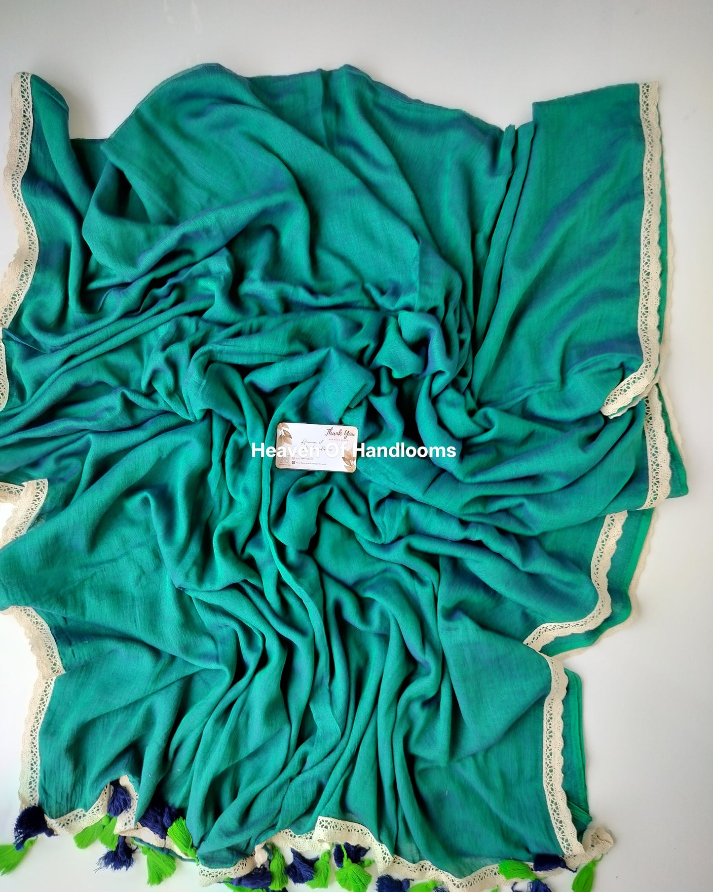 Corporate Choice - Peacock Lace Border
