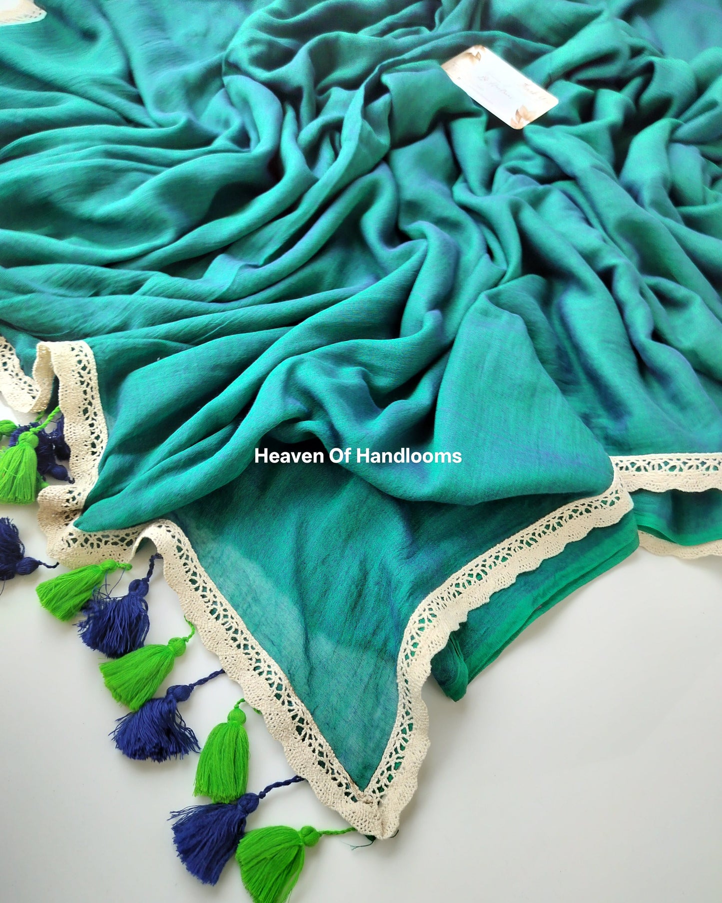 Corporate Choice - Peacock Lace Border