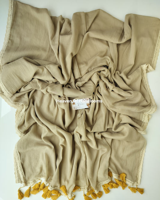 Corporate Choice - Cream Lace Border