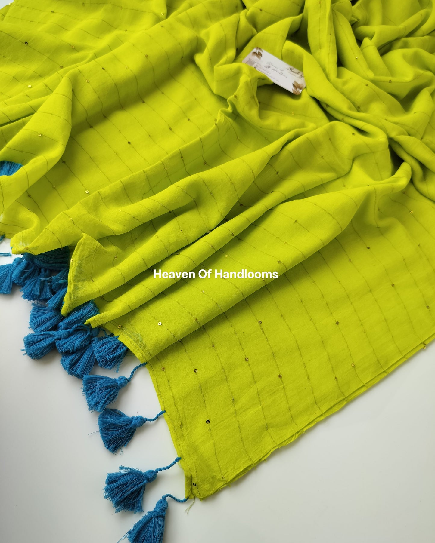 Contemporary Saree - Neon Jonaki