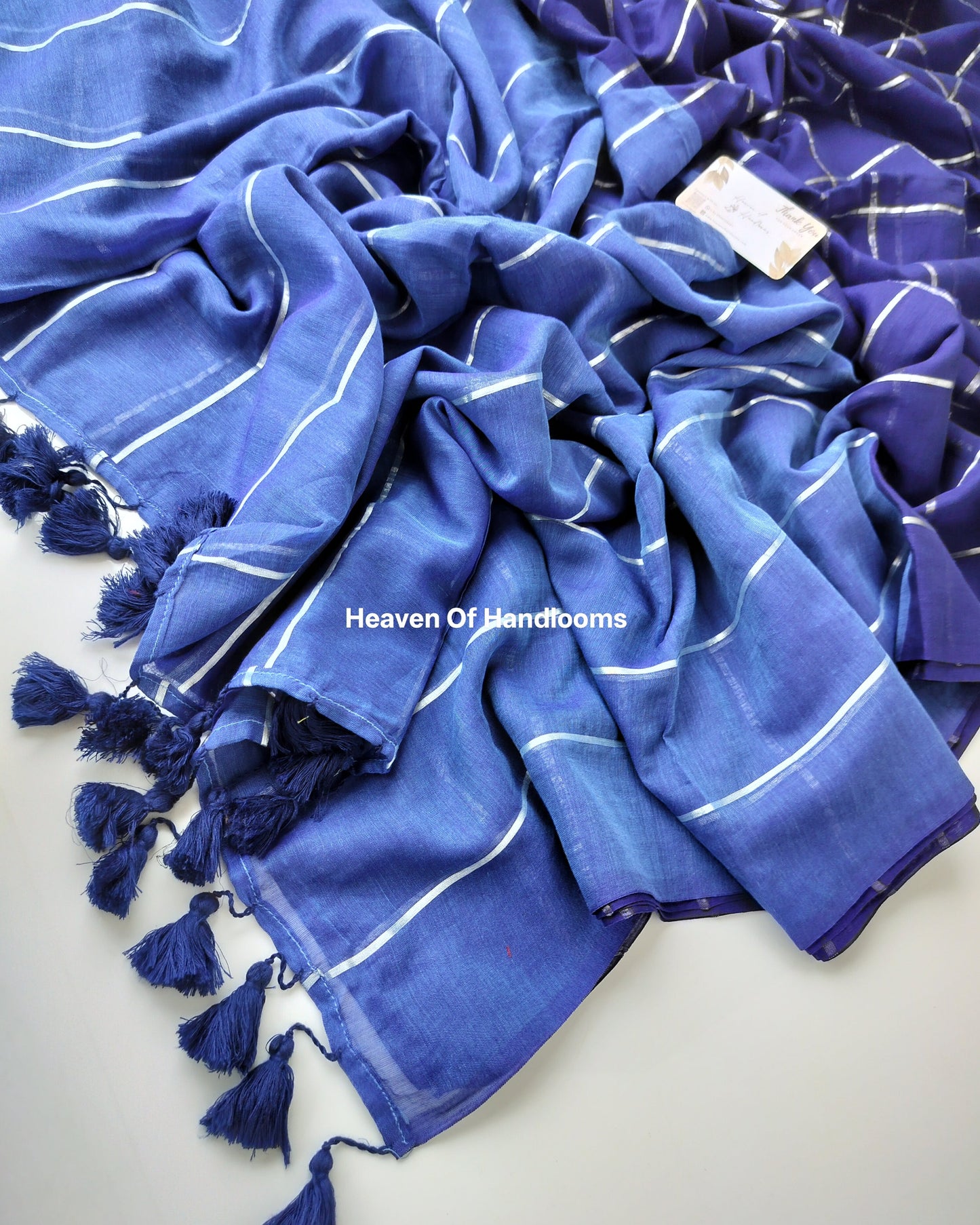 Corporate Choice - Indigo Blue Sliver Check