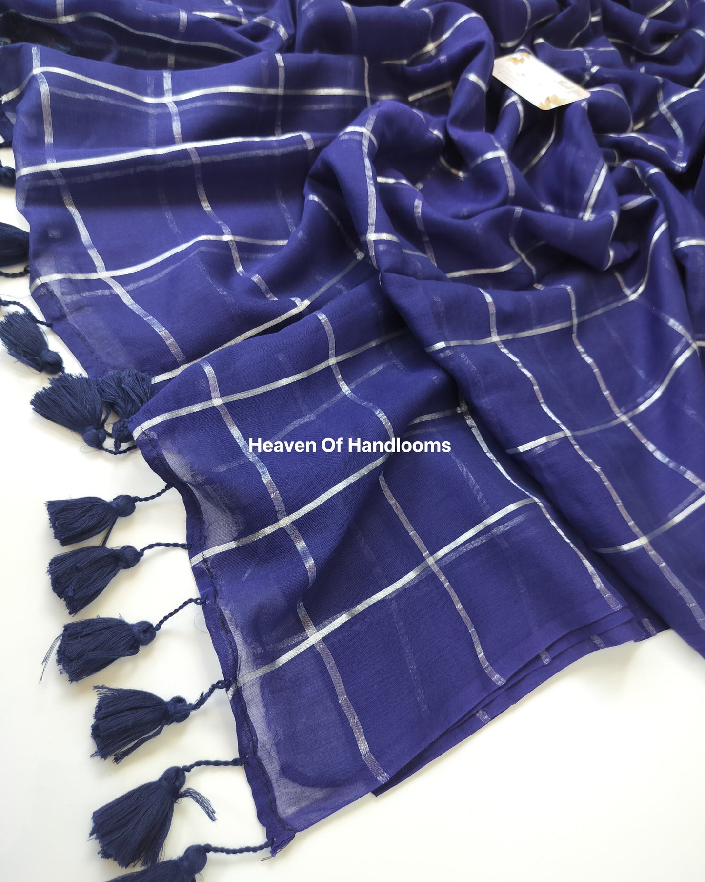 Corporate Choice - Navy Sliver Check