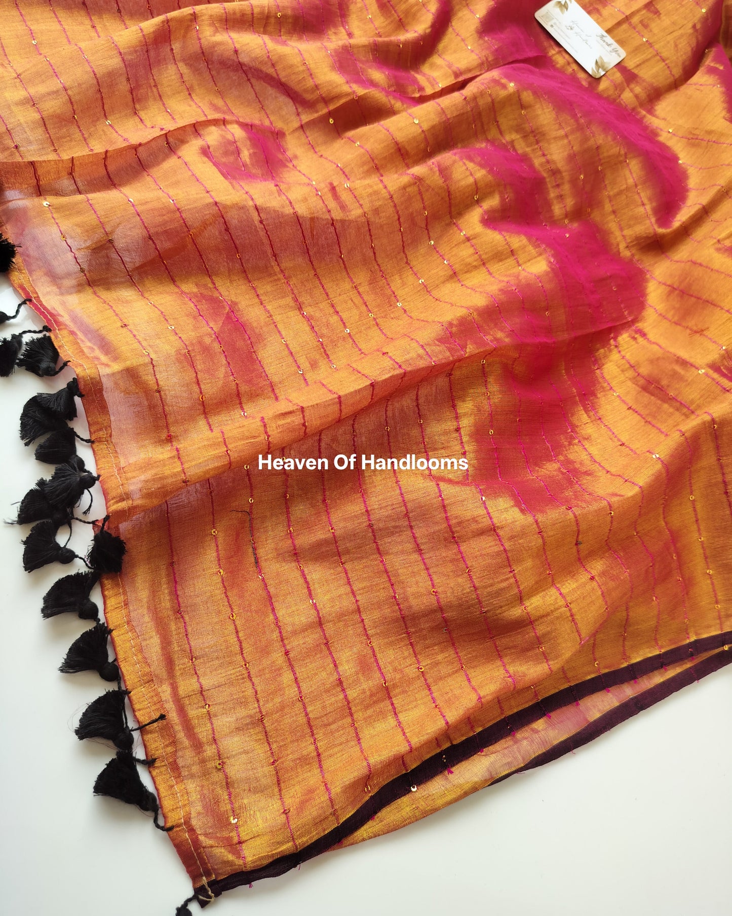 Festive Saree - Tissue Jonaki