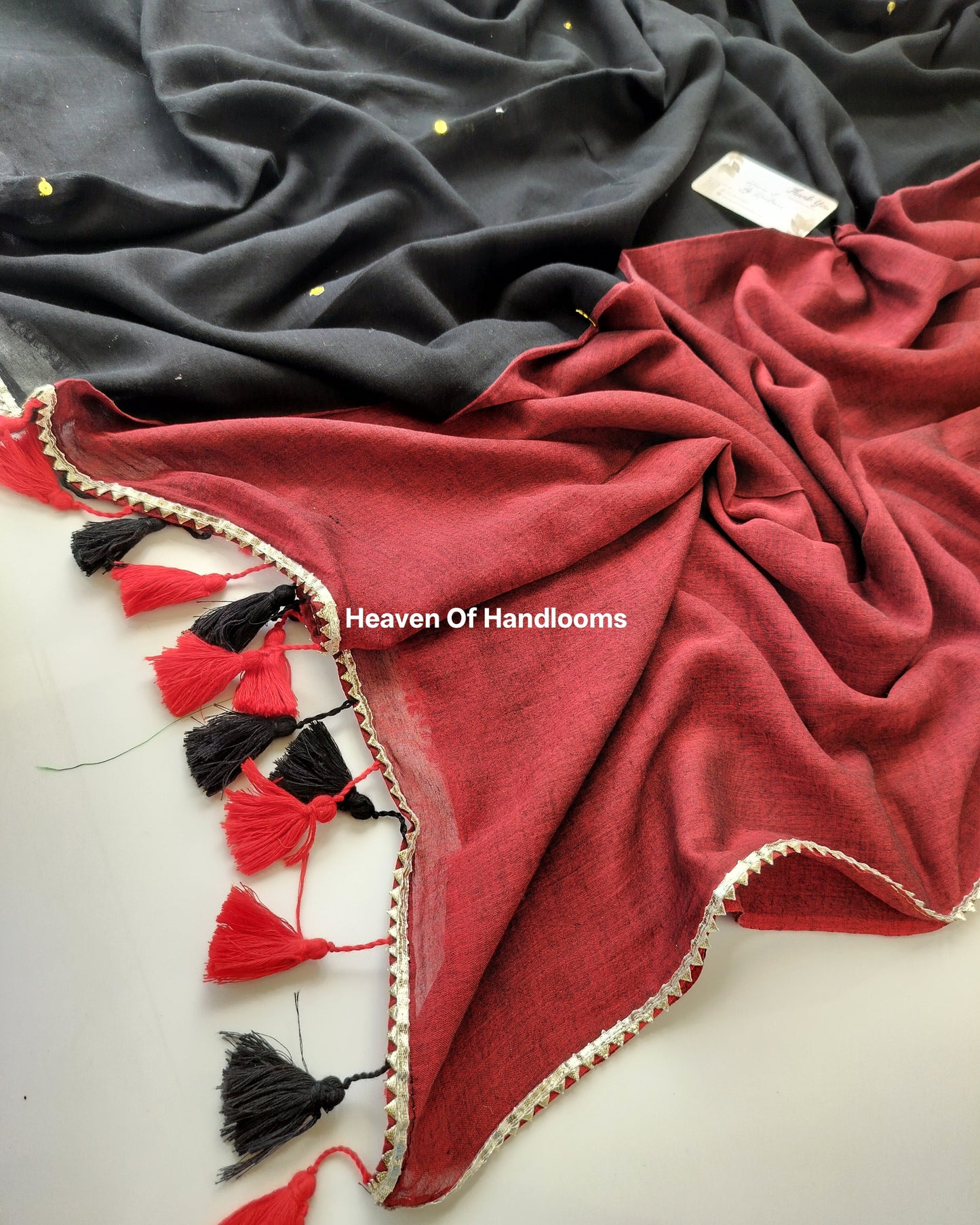Festive Saree - RB Half and Half