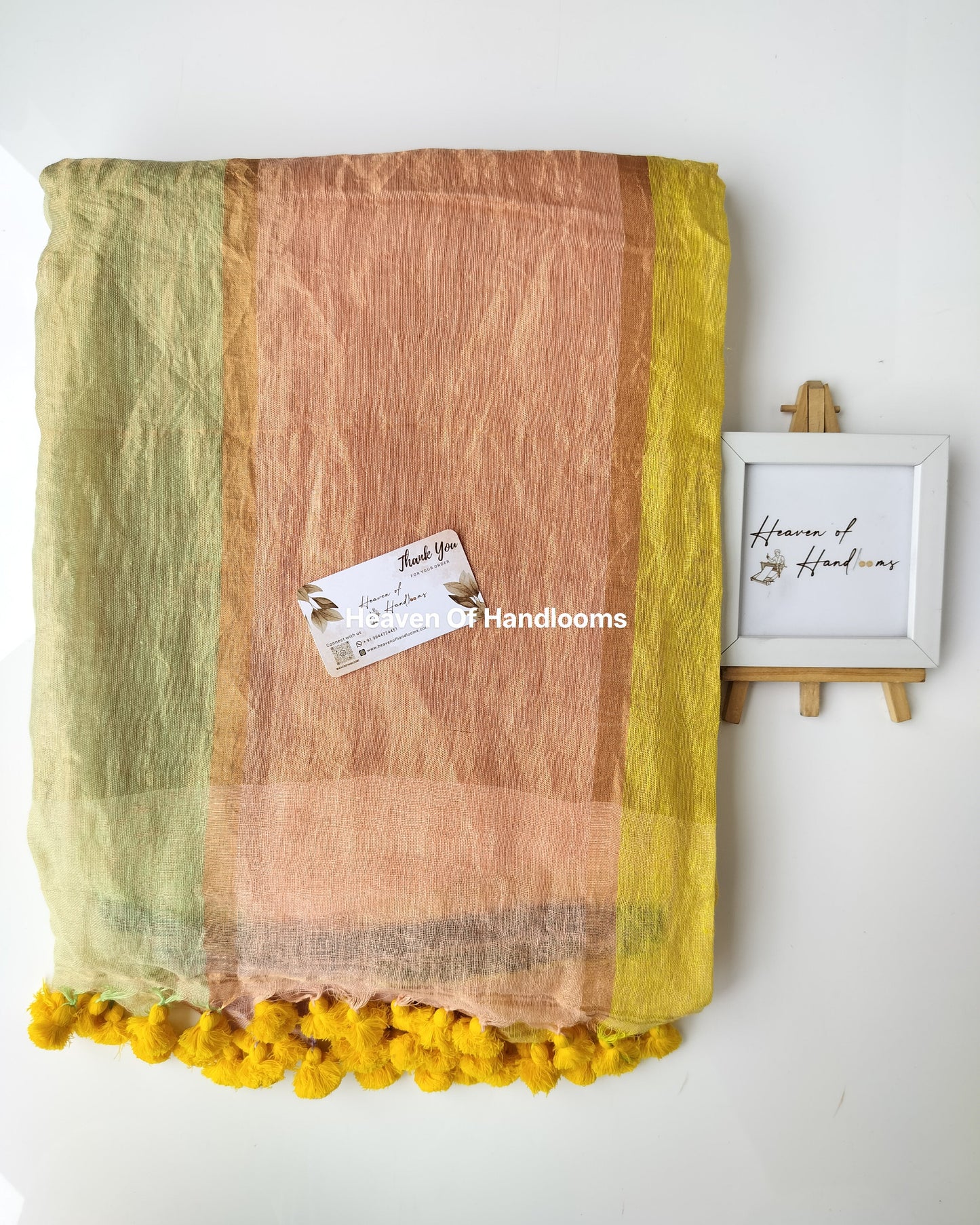 Linen by Linen - Yellow Gallinules