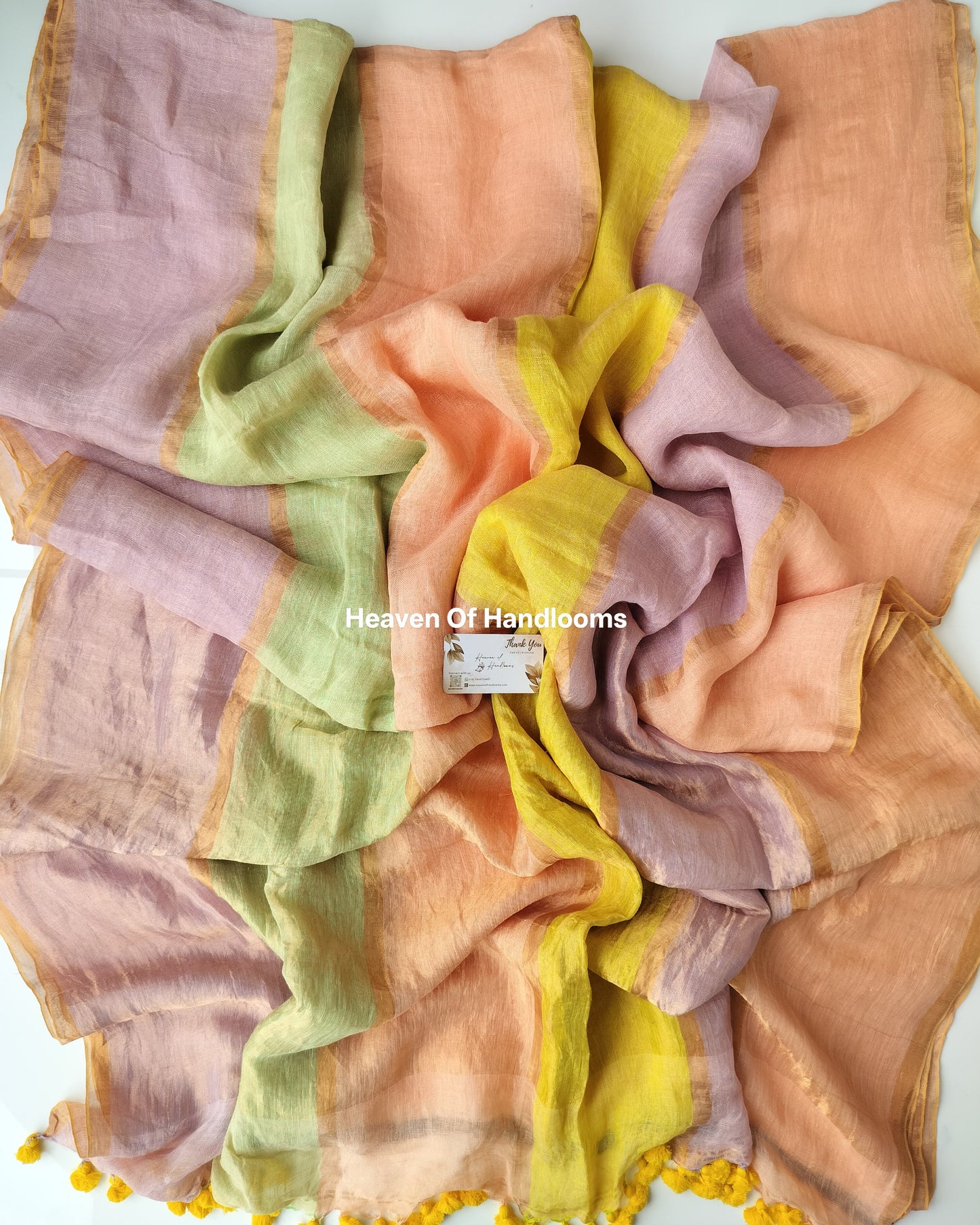 Linen by Linen - Yellow Gallinules