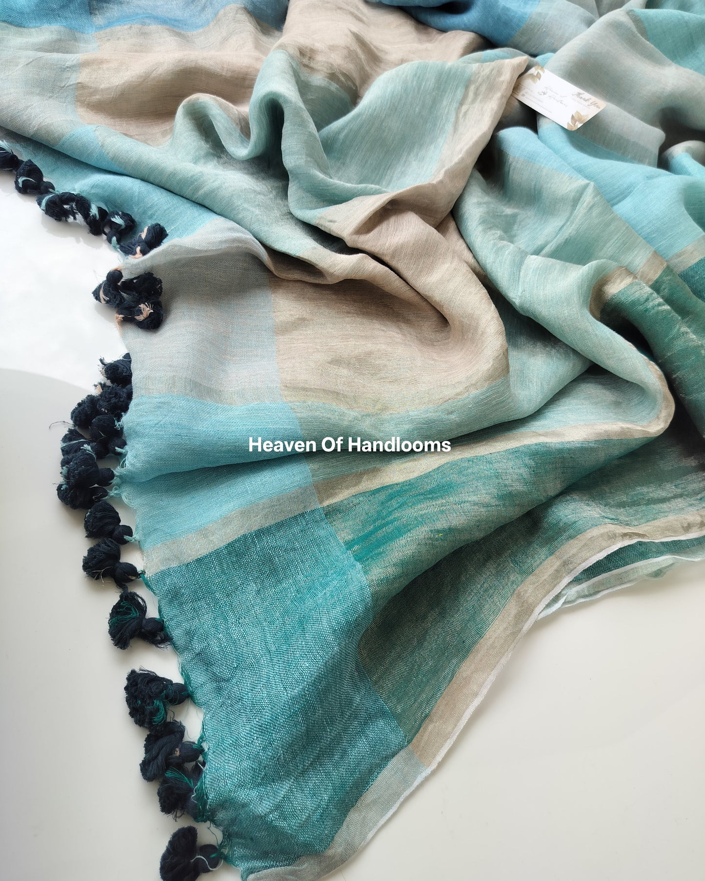 Linen by Linen - Blue Grey Tanagers
