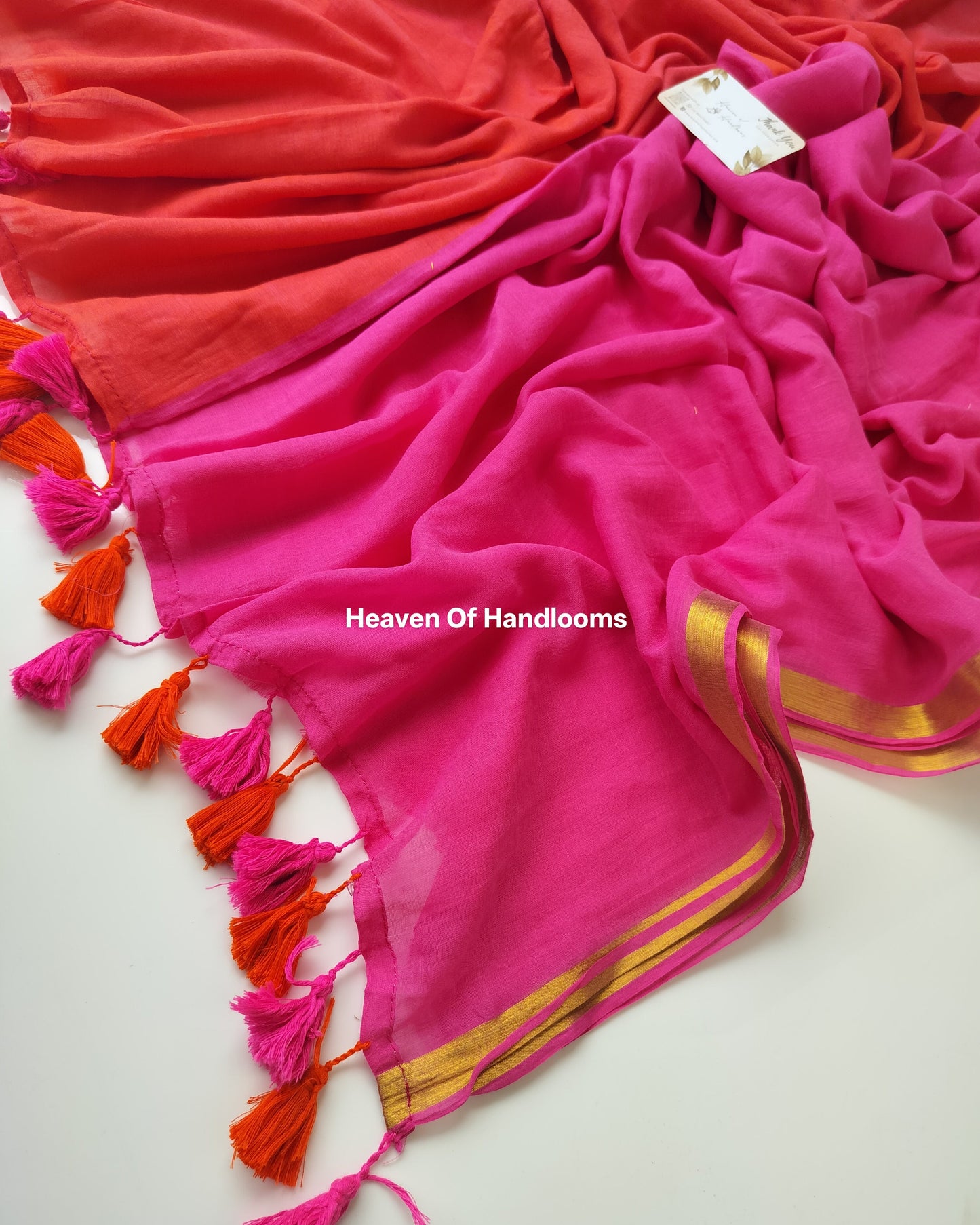 Festive Saree - Double Shaded Zari