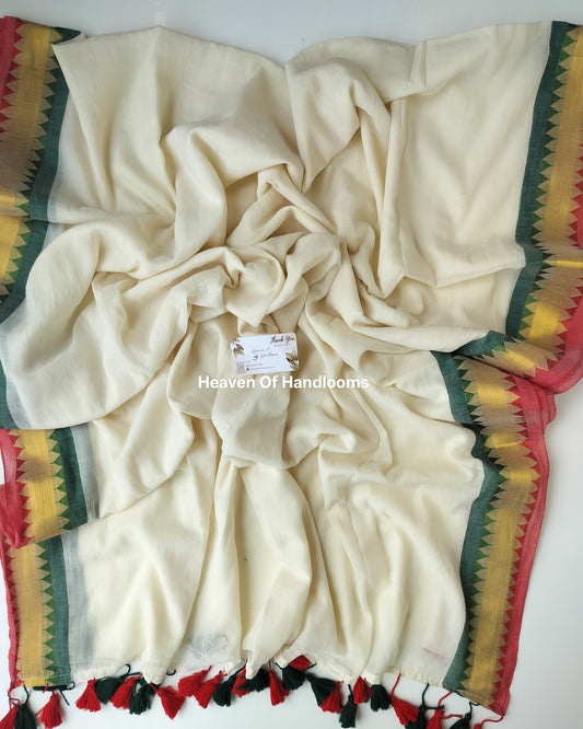 Onam-Vishu Saree - Tri Dobby