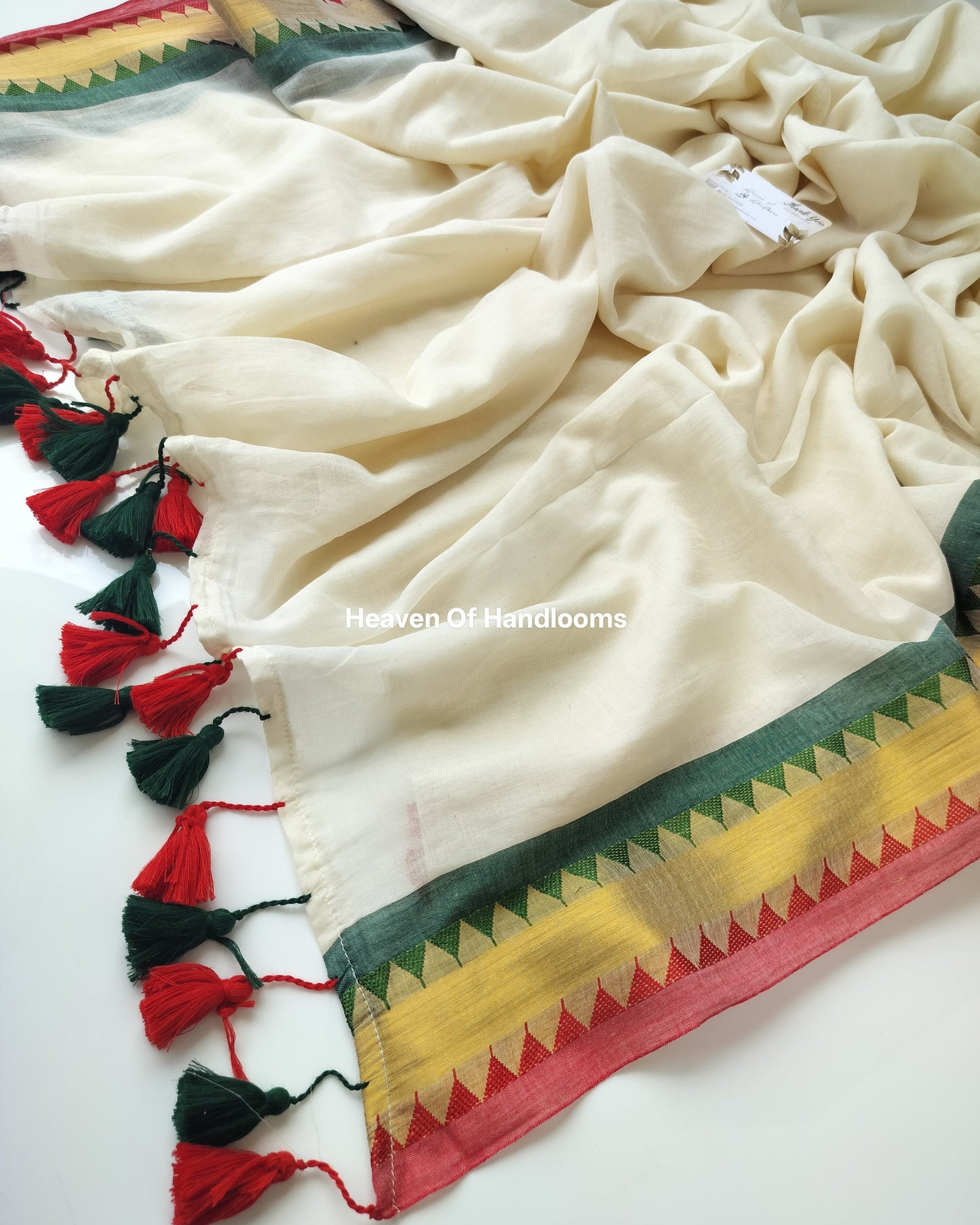 Onam-Vishu Saree - Tri Dobby