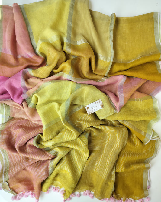 Linen by Linen - Classic Check