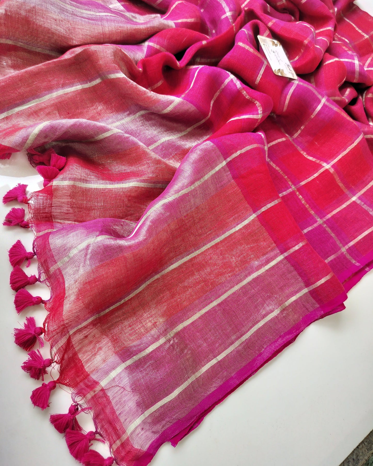 Linen by Linen - Ruby Silver