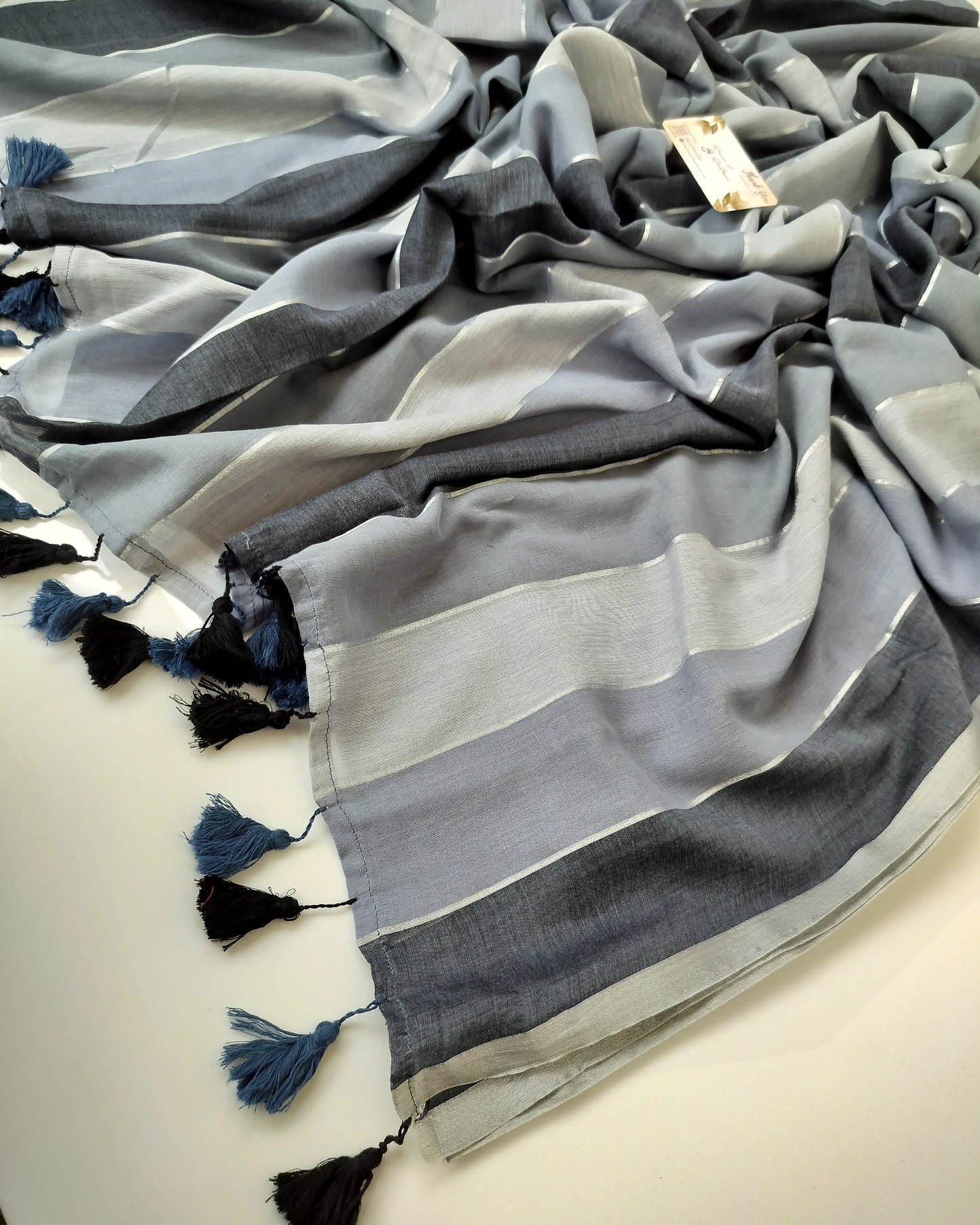 Corporate Choice - Black Grey Stripe