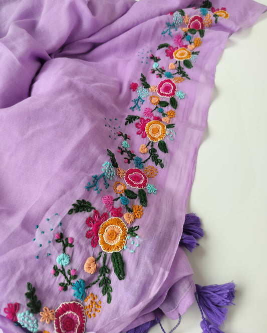 Premium Hand Stitch - French Lilac