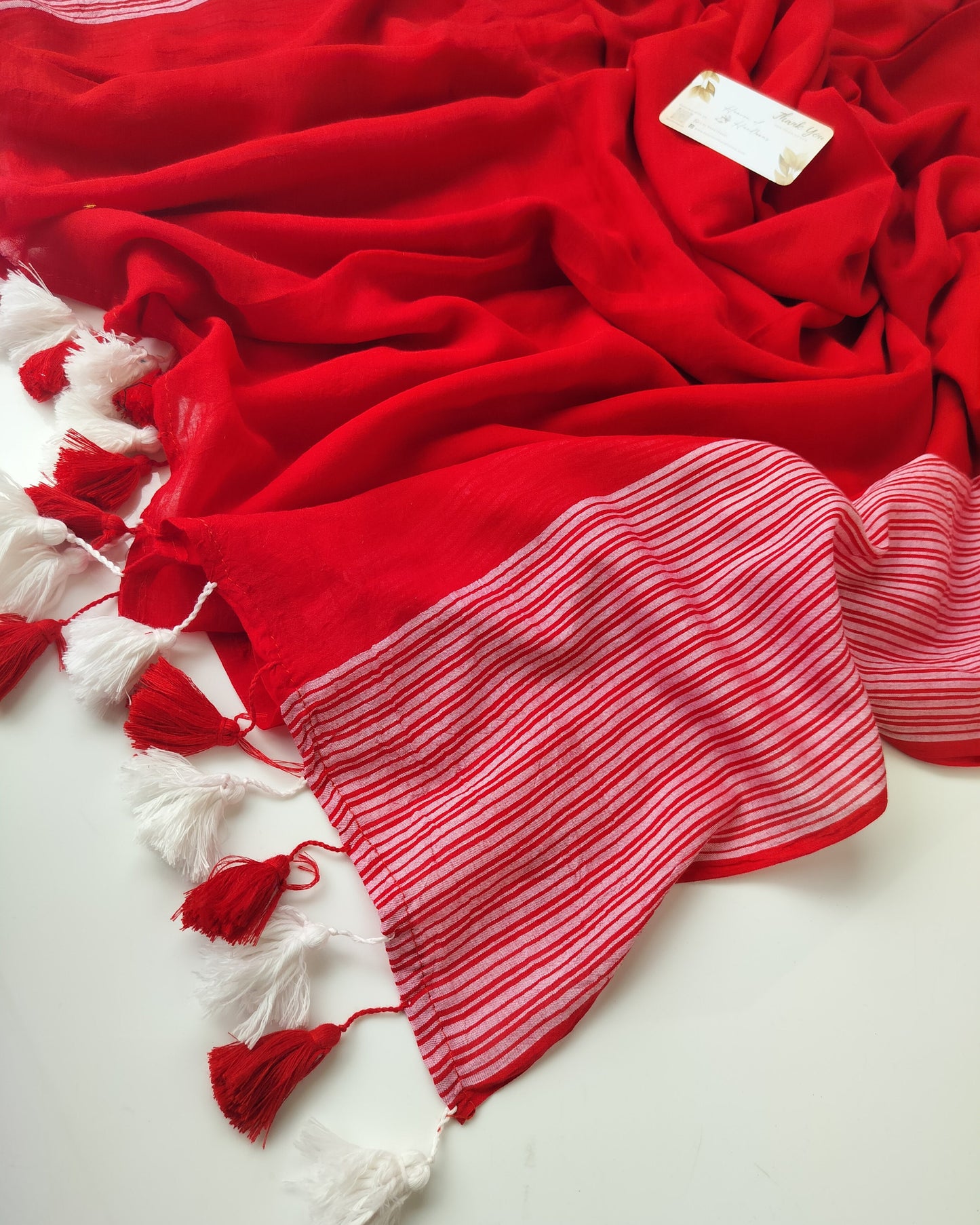 Corporate Choice - Red White Line Border