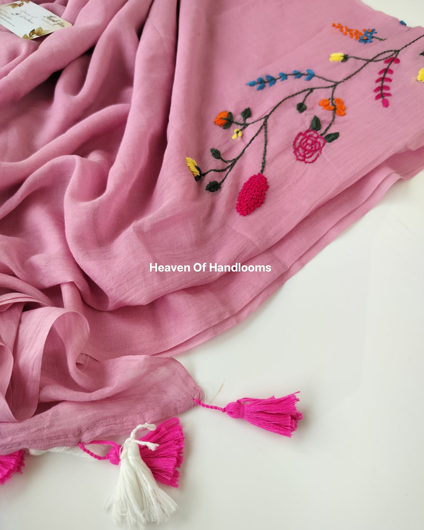 Premium Hand Stitch - French Pink