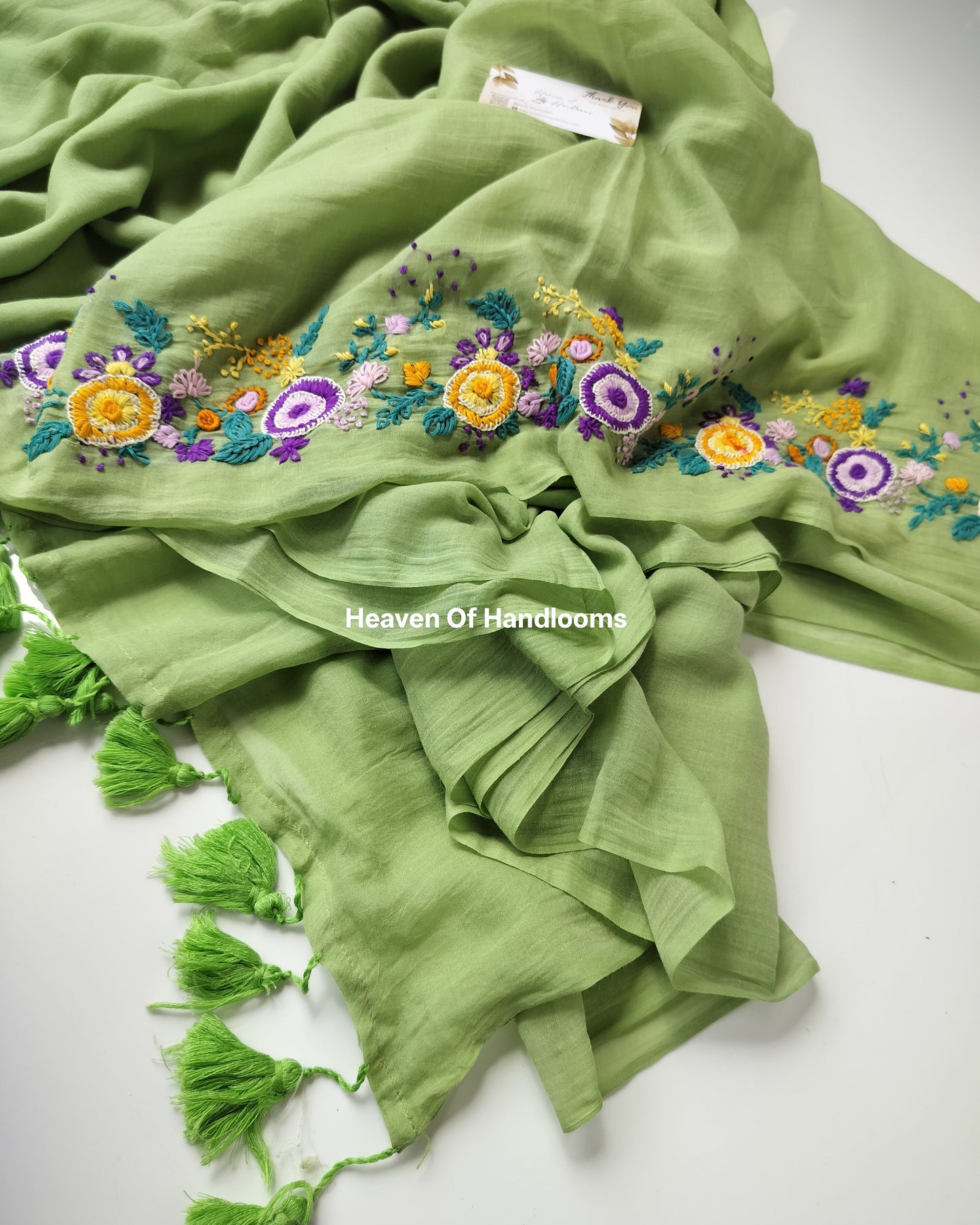 Premium Hand Stitch - Apple Orchid