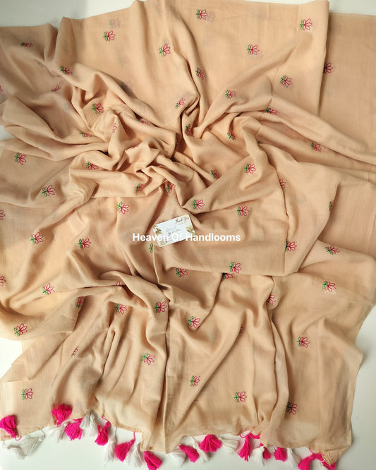 Embroidery Saree - Tiny Poo