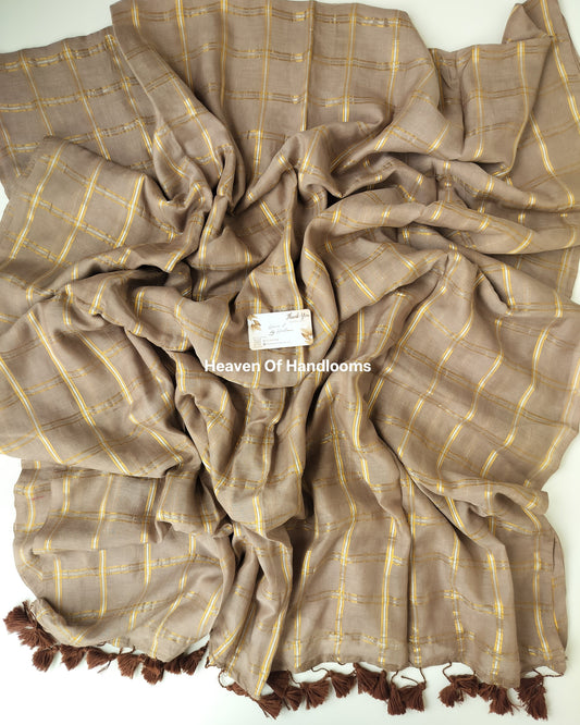 Festive Saree - Classic Choco